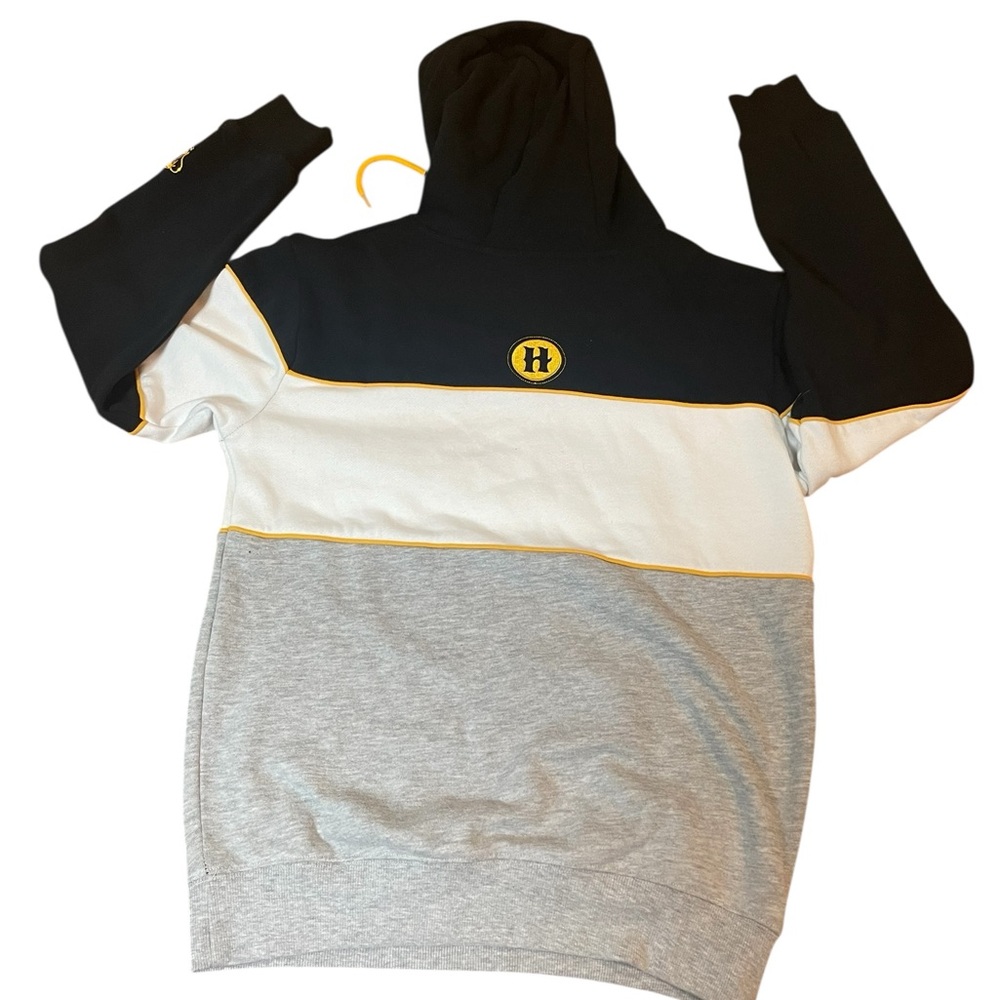 Harry Potter Hufflepuff Unisex Hoodie Men XS / Women Med - Picture 3 of 10